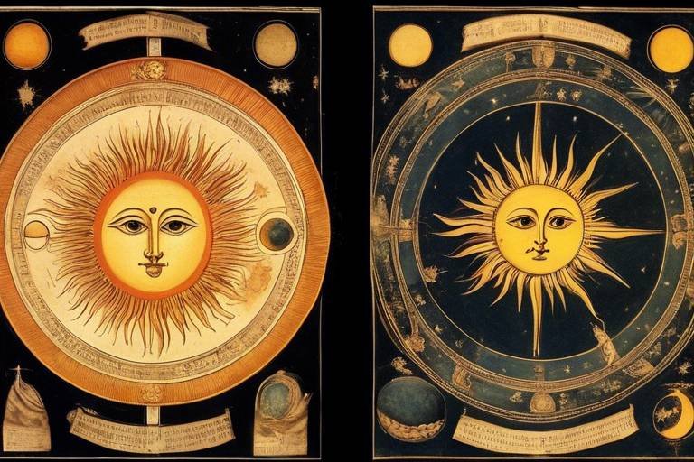 The Role of the Sun and Moon in Ancient Cosmologies