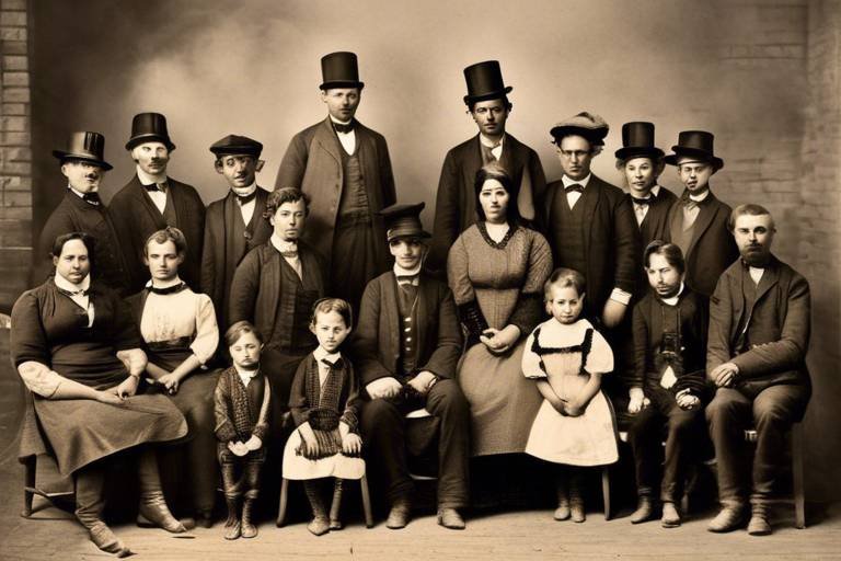 The Legacy of the Industrial Revolution on Cultural Identity