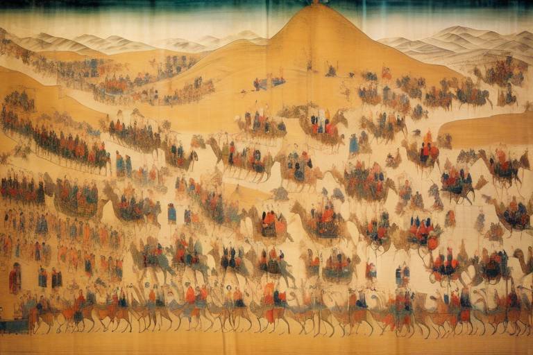 The Influence of the Achaemenids on the Silk Road