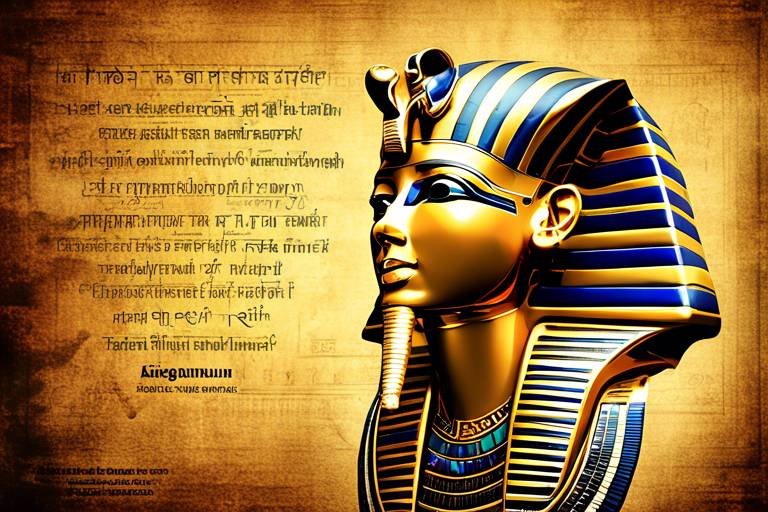 The Hidden Treasures of King Tutankhamun