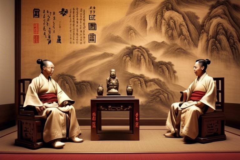 The Influence of Ancient Chinese Philosophy on Modern Society