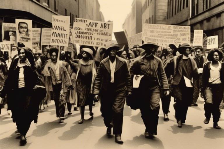 The Role of Art in Social Movements - Historical Perspectives