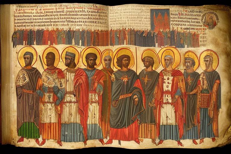 The History of the Byzantine Empire - Key Events