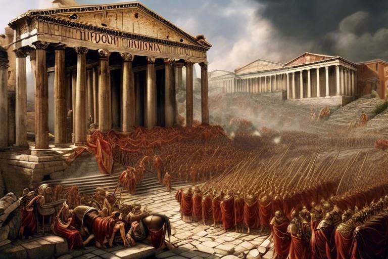 The Decline of the Roman Empire - Causes and Consequences