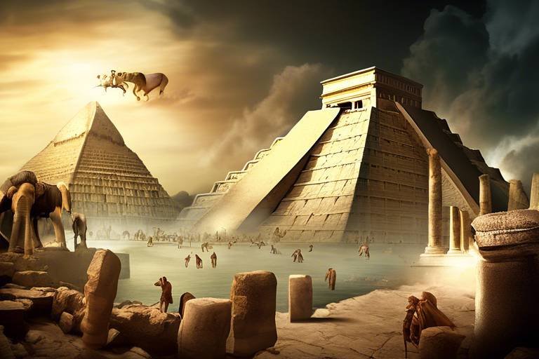 Exploring the Seven Wonders of the Ancient World
