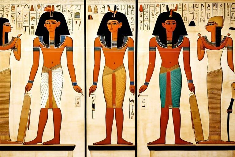 The Secrets of Ancient Egyptian Art and Sculpture