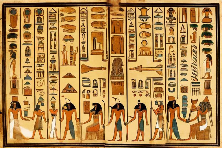 The Secrets of Ancient Egypt's Spiritual Symbols