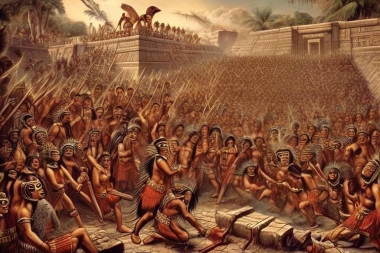 The Rise and Fall of the Aztec Empire