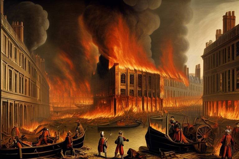 The Great Fire of London - Causes and Consequences