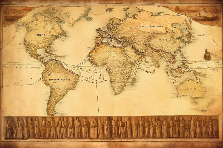 The Secrets of the Ancient Civilizations' Trade Routes