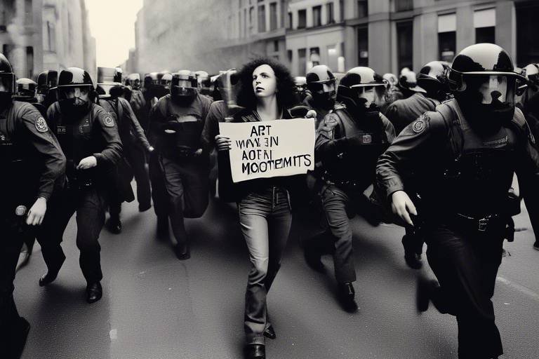 The Role of Art in Political Protest Movements