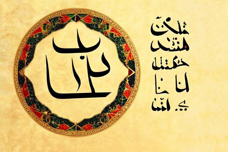 The Aesthetics of Islamic Calligraphy