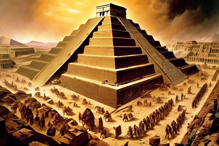 The Rise and Fall of Ancient Civilizations
