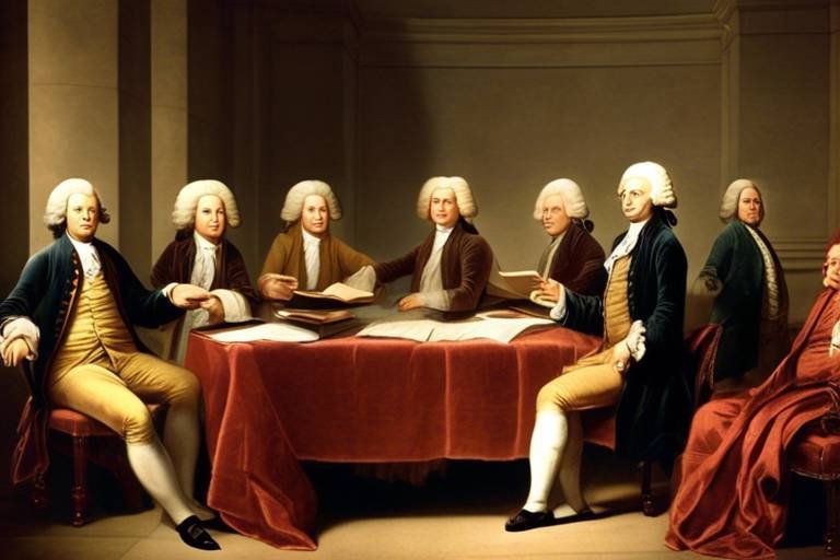The Historical Significance of the Enlightenment Thinkers
