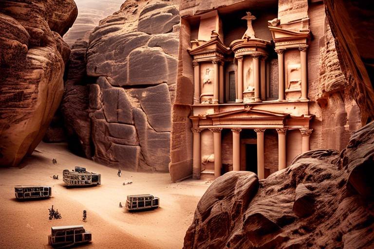 The Enigma of the Lost City of Petra