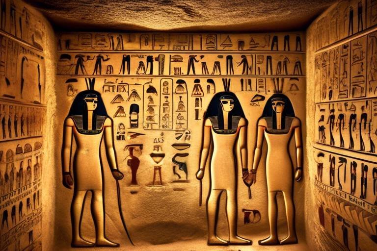 The Secrets of the Ancient Egyptian Underworld