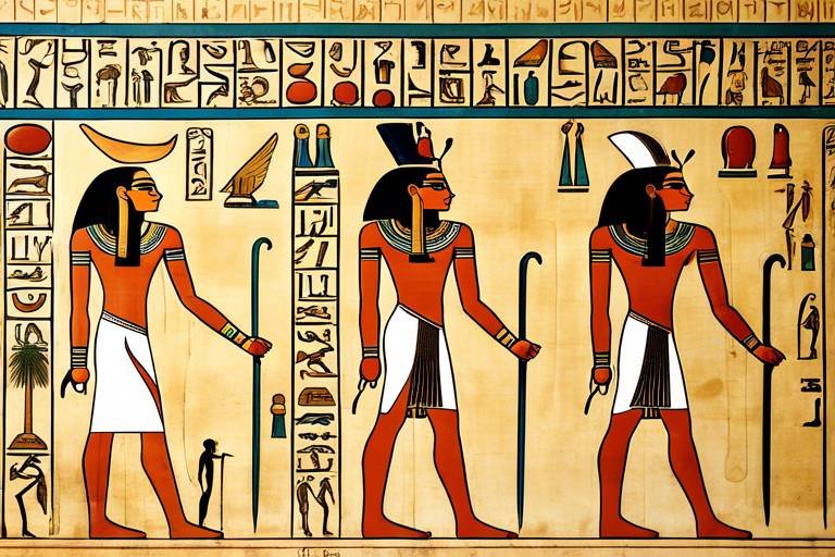 The Symbolism of Egyptian Hieroglyphs