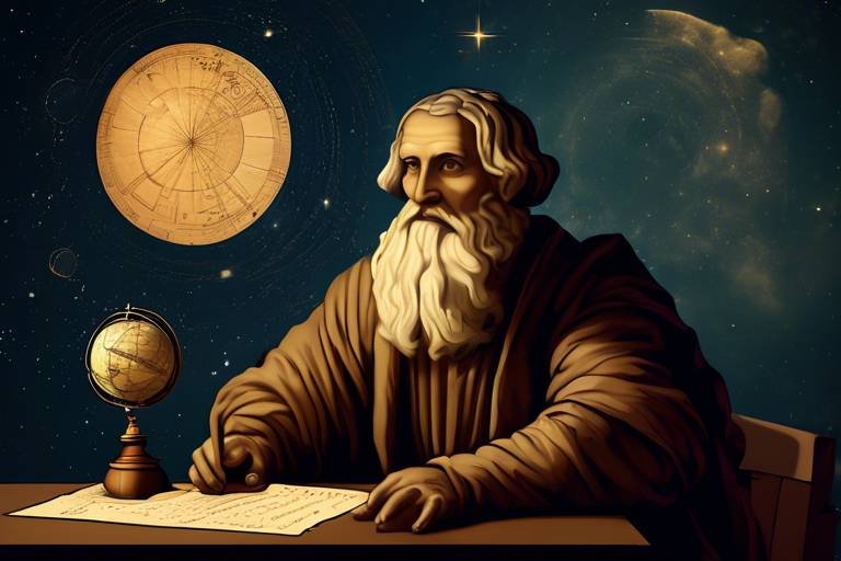 Ptolemy: The Astronomer and Geographer