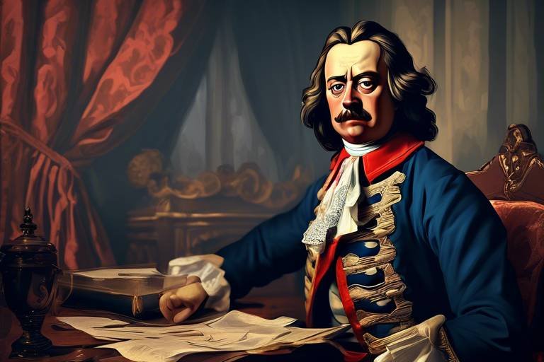 Peter the Great: The Modernizer of Russia