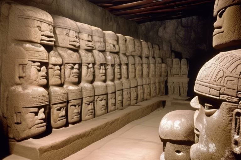 The Mysterious Origins of the Olmec Civilization