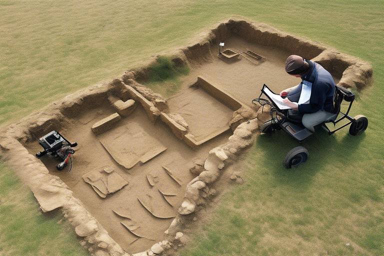 The Use of Ground Penetrating Radar in Archaeology
