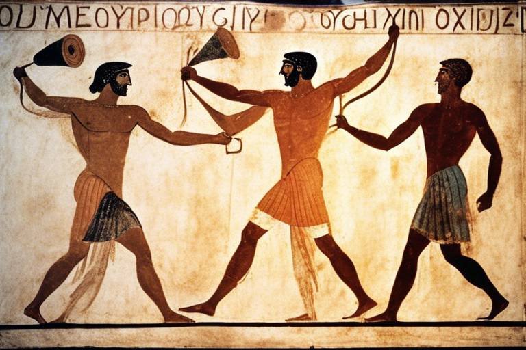 The Mystery of the Ancient Greeks' Olympic Games