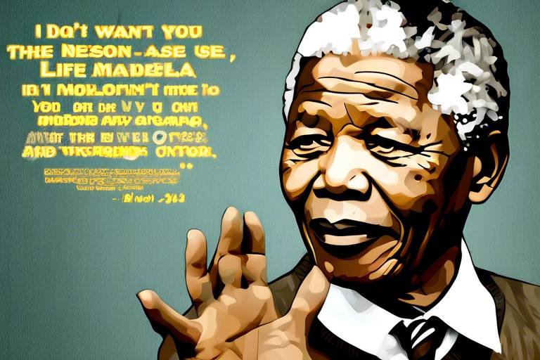 The Life and Legacy of Nelson Mandela
