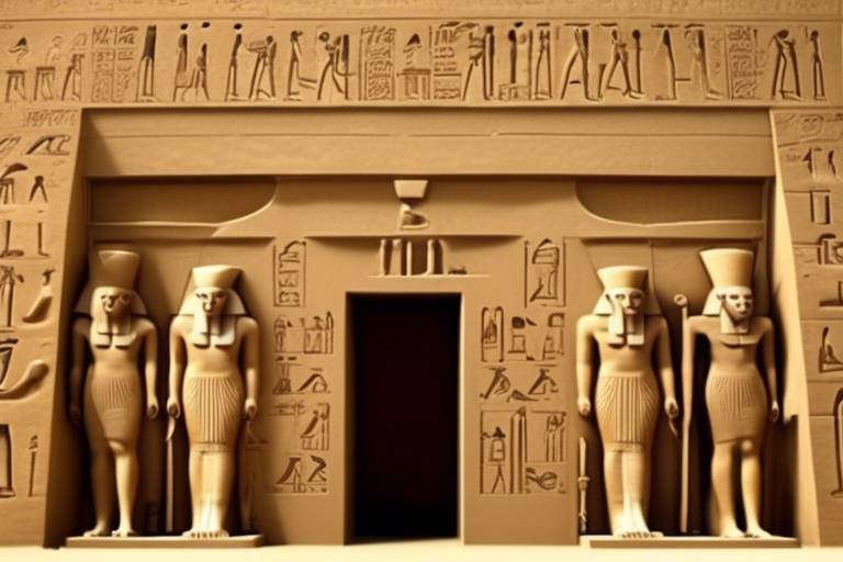 The Mystery of the Ancient Egyptians' Architectural Innovations