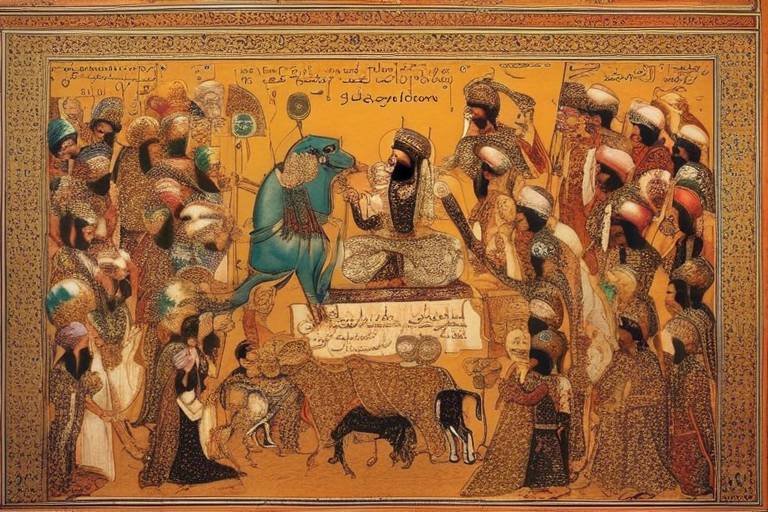 The Persian Empire - A Cultural Melting Pot