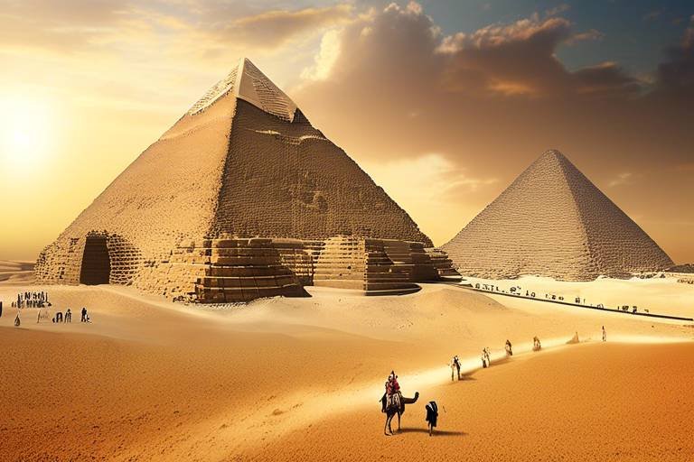 Debunking Myths About the Pyramids of Egypt
