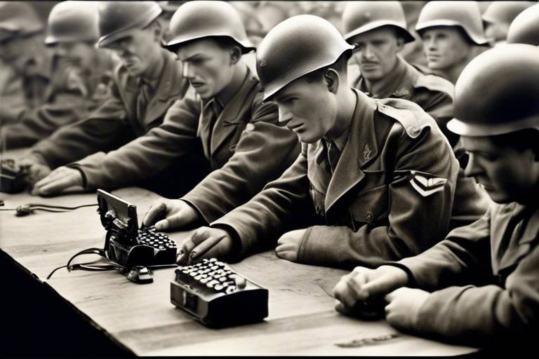 The Role of Technology in World War II