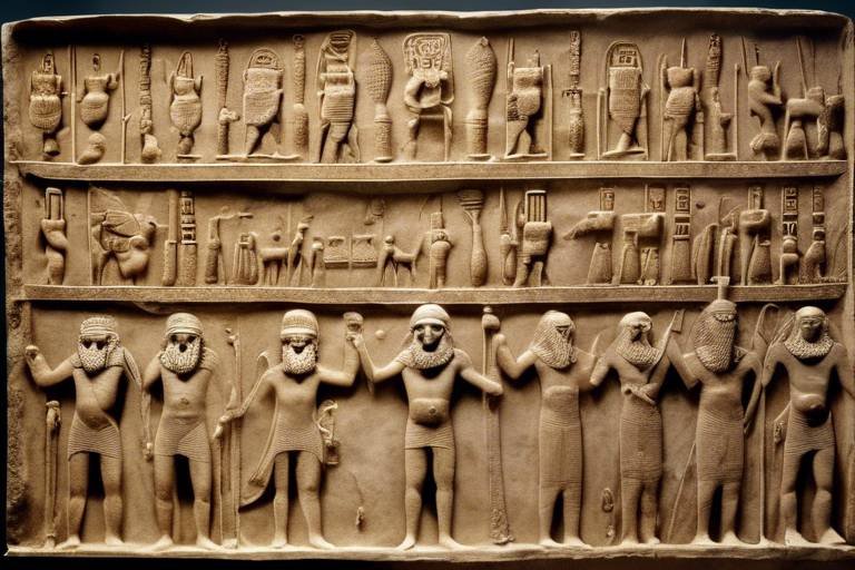 An Overview of Mesopotamian Deities and Their Worship