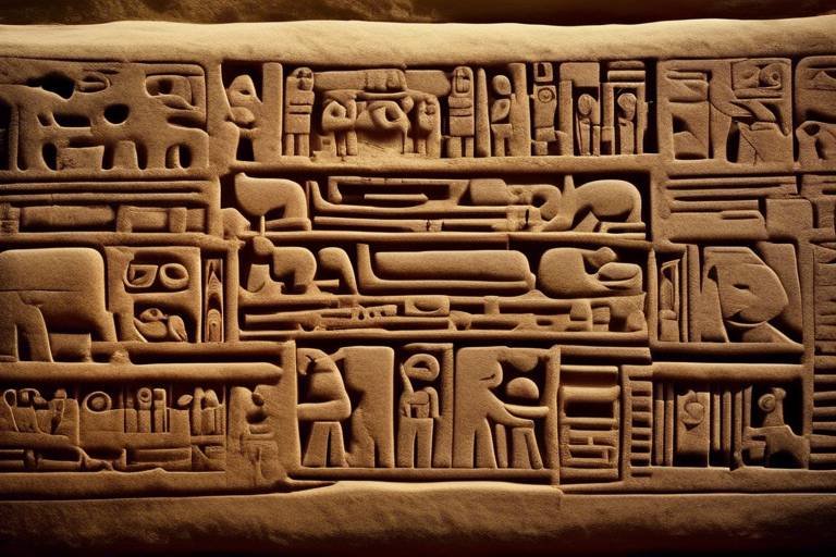 The Mystery of the Lost Art of Glyphs