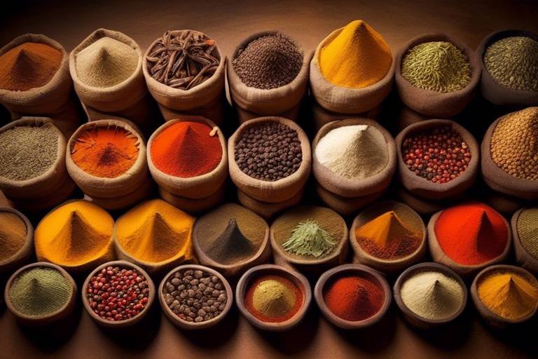 The Secrets of the Ancient Trade in Spices