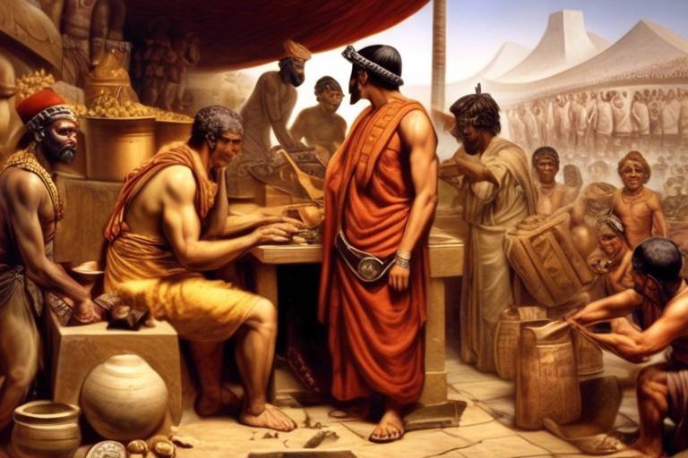 The Role of Trade in the Development of Civilizations