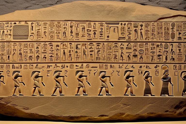 The Mystery of the Rosetta Stone and Hieroglyphs
