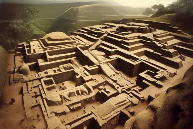 The Mystery of the Lost Civilizations of South America