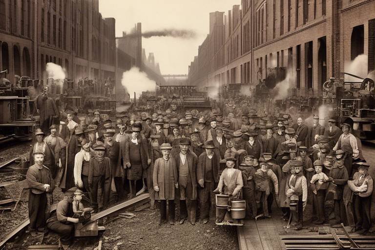 The Legacy of the Industrial Revolution - Transforming Society
