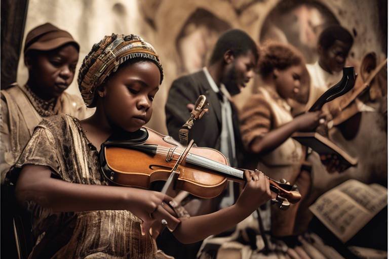 The Role of Music in Cultural Heritage Preservation