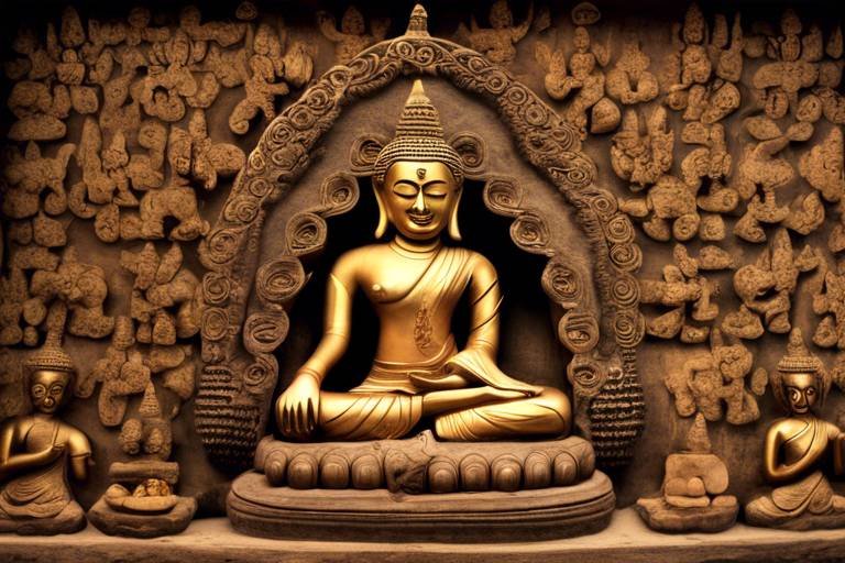 The Influence of Buddhism in Ancient India