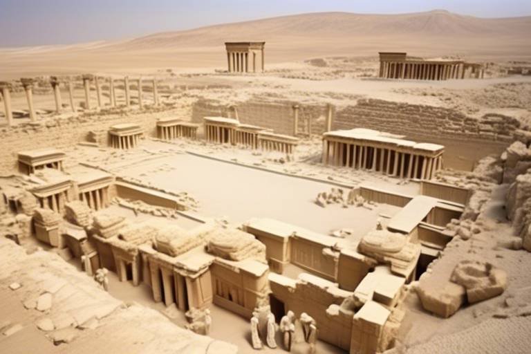 The Discovery of the Ancient City of Palmyra