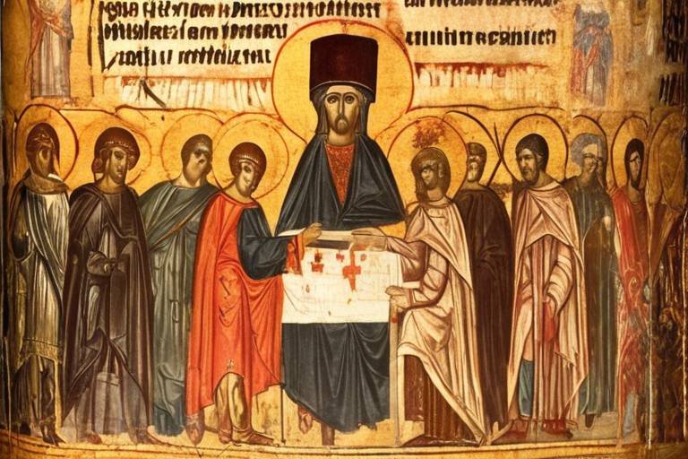 The Influence of the Byzantine Empire on Eastern Europe