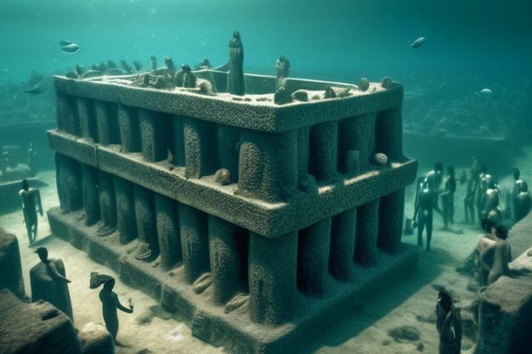 The Discovery of the Sunken City of Heracleion