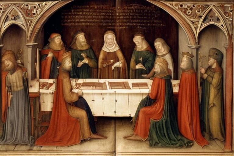 The Role of Religion in Medieval Society