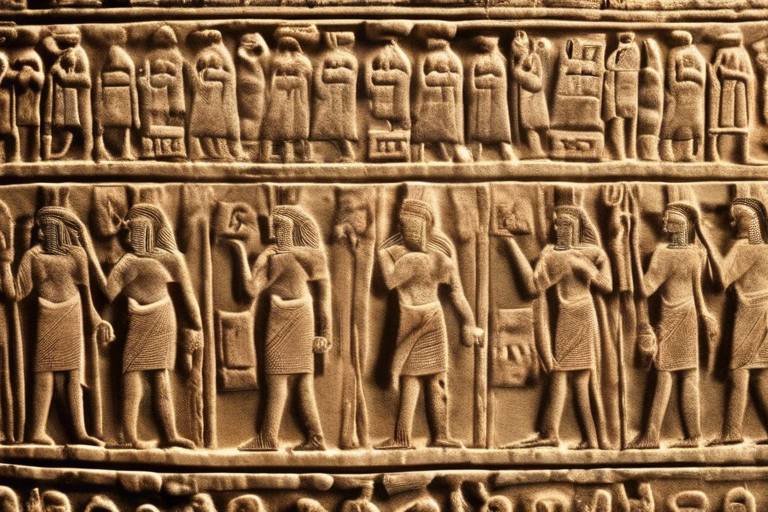 Understanding the Role of Writing in Ancient Religions