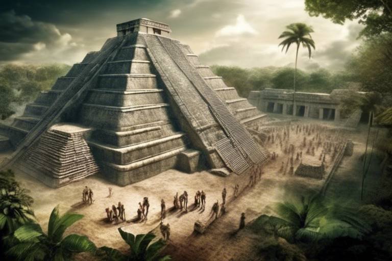 The Mystery of the Lost Mayan Cities