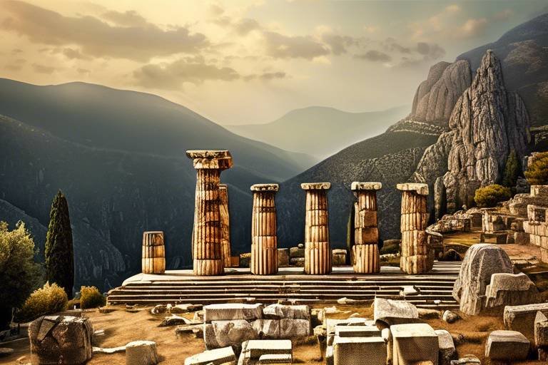 The Enigma of the Temple of Apollo at Delphi
