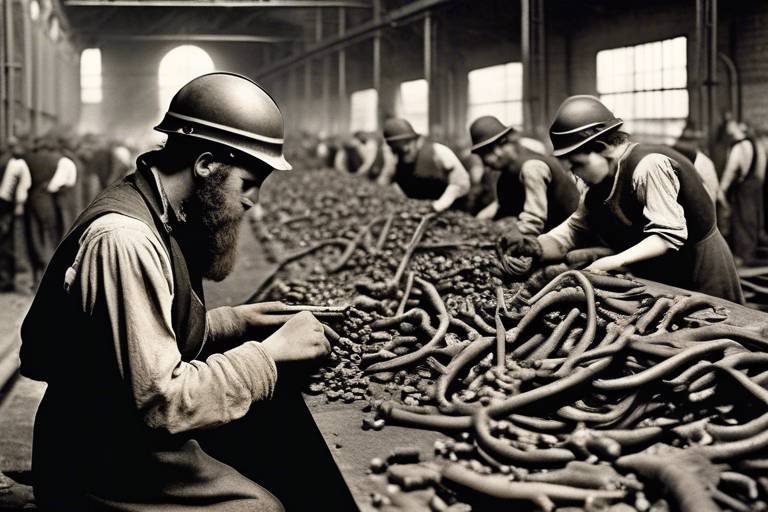 The Impact of the Industrial Revolution on Labor