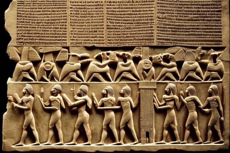 Ancient Sumerian Religion - Gods and Creation Myths