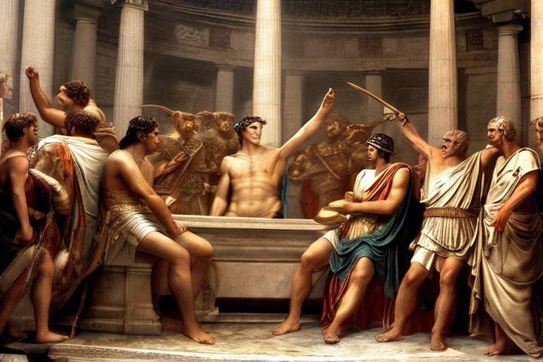 The Legends of Ancient Rome - Myths and Truths